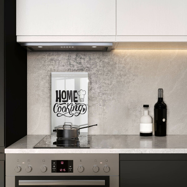 Üveg vágódeszka Home cooking