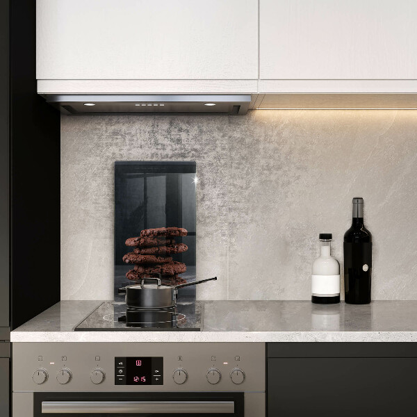 Üveg vágódeszka Csokoládés sütemények