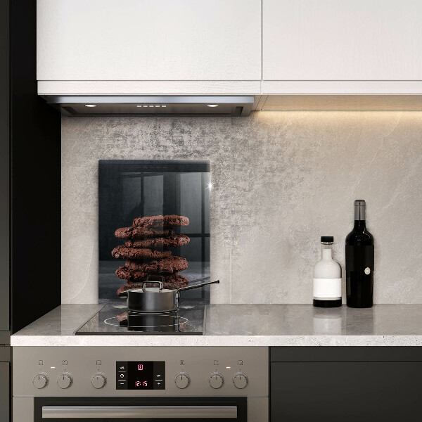 Üveg vágódeszka Csokoládés sütemények