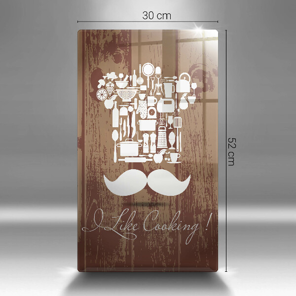 Üveg vágódeszka I like cooking