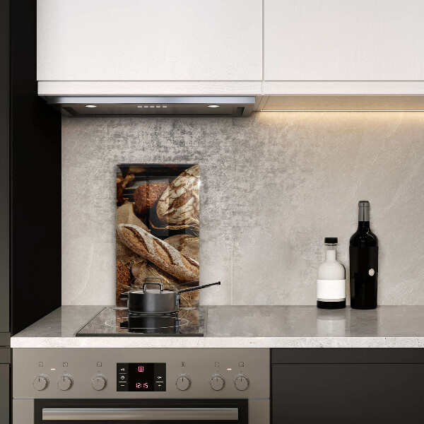 Üveg vágódeszka Kenyér kenyerek