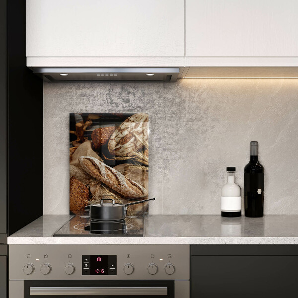 Üveg vágódeszka Kenyér kenyerek