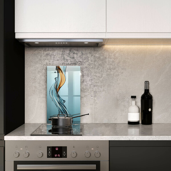 Üveg vágódeszka Vízsugár