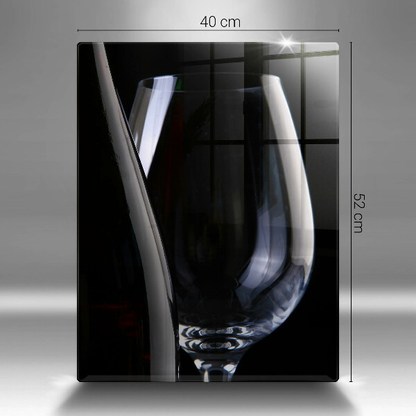 Üveg vágódeszka Üveg és üveg