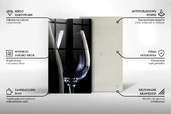 Üveg vágódeszka Üveg és üveg