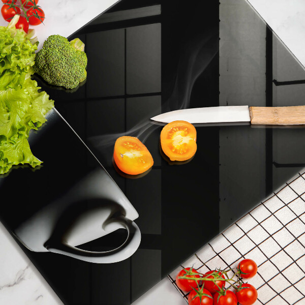 Üveg vágódeszka Egy csésze tea