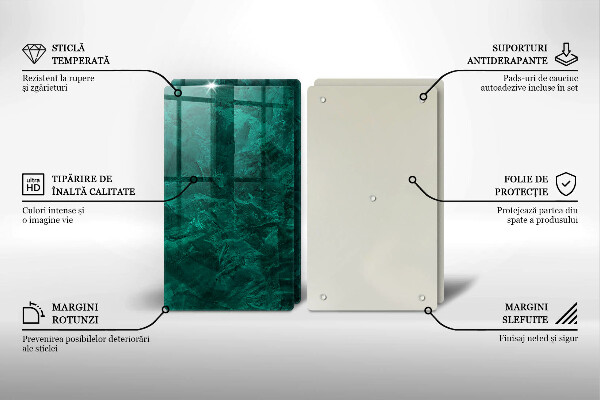 Üveg vágódeszka Kő háttér textúra