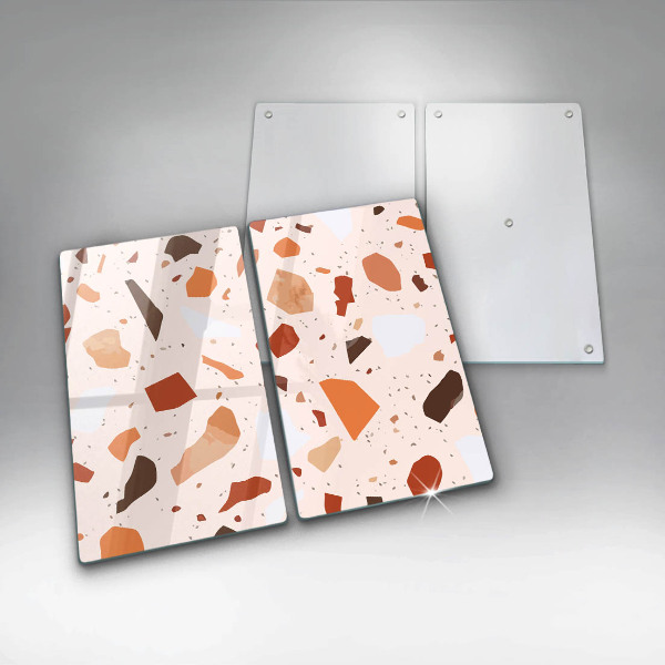 Üveg vágódeszka Dekoratív kőedény