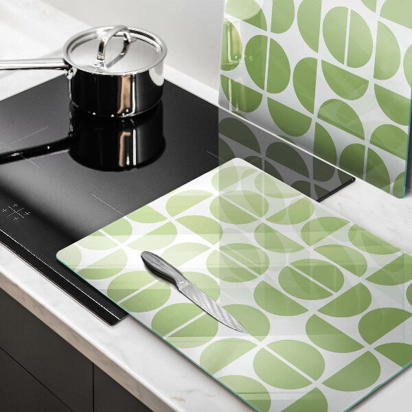 Üveg vágódeszka Boho formák mintája