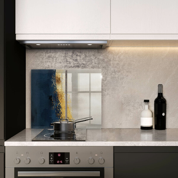 Üveg vágódeszka Arany absztrakció