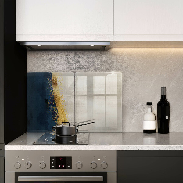 Üveg vágódeszka Arany absztrakció