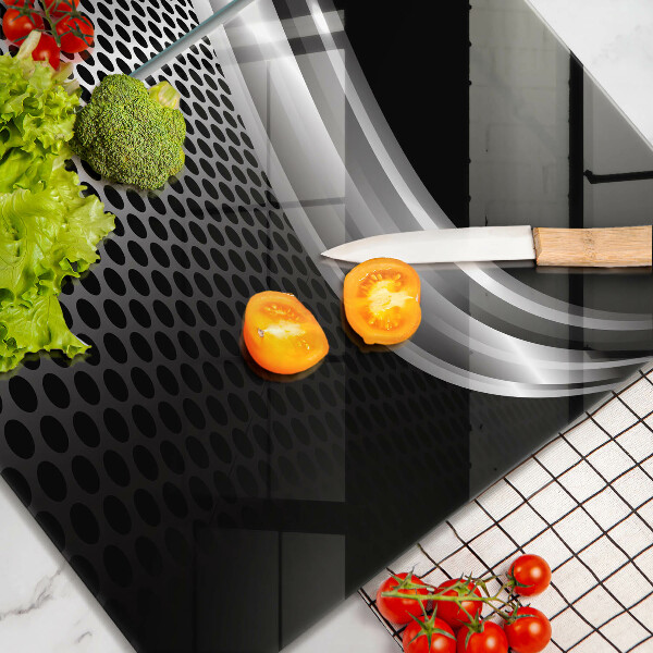 Üveg vágódeszka Fém szerkezet