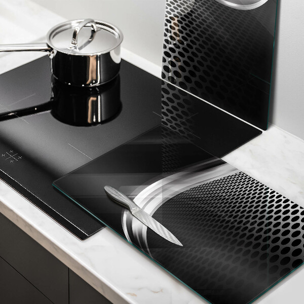 Üveg vágódeszka Fém szerkezet