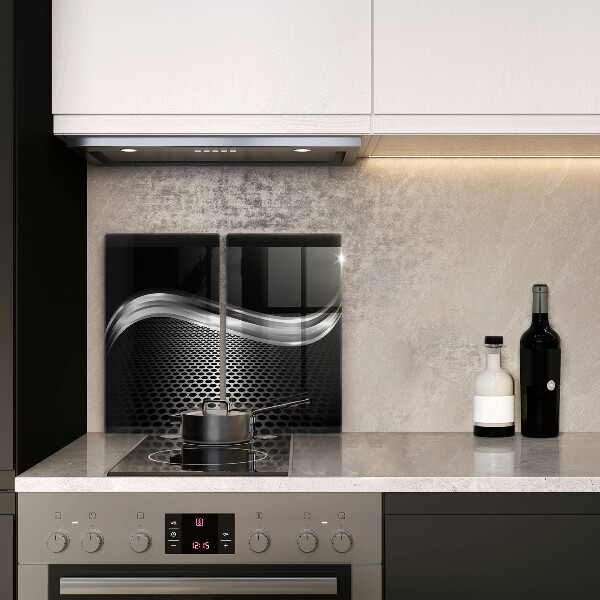 Üveg vágódeszka Fém szerkezet