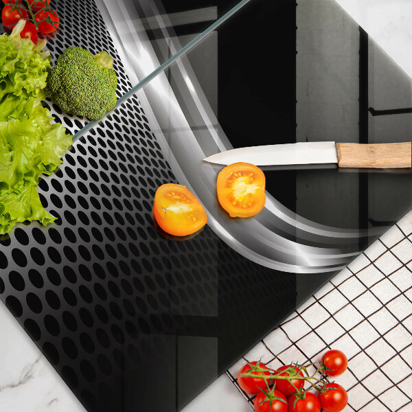 Üveg vágódeszka Fém szerkezet