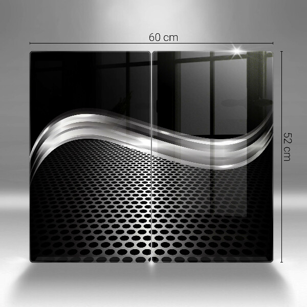 Üveg vágódeszka Fém szerkezet