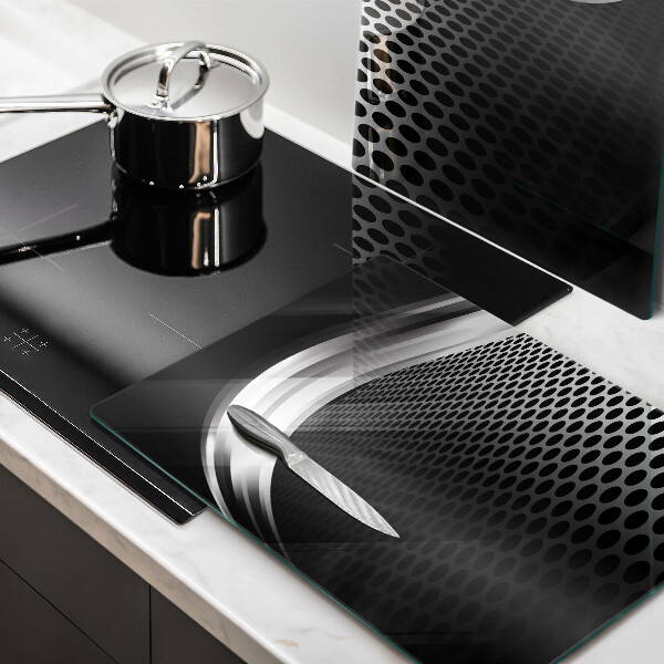 Üveg vágódeszka Fém szerkezet