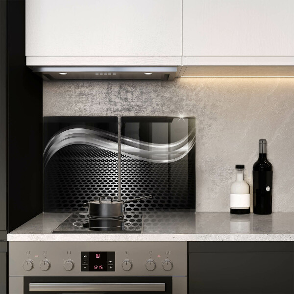 Üveg vágódeszka Fém szerkezet