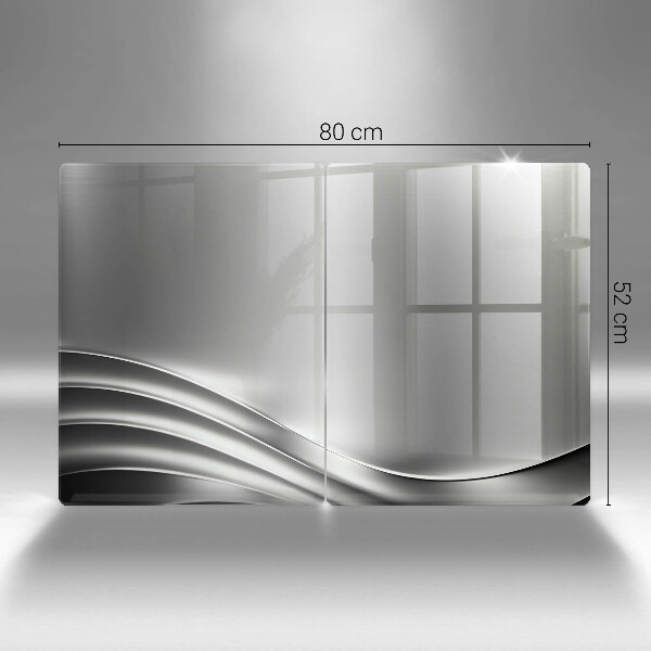 Üveg vágódeszka Fém szerkezet