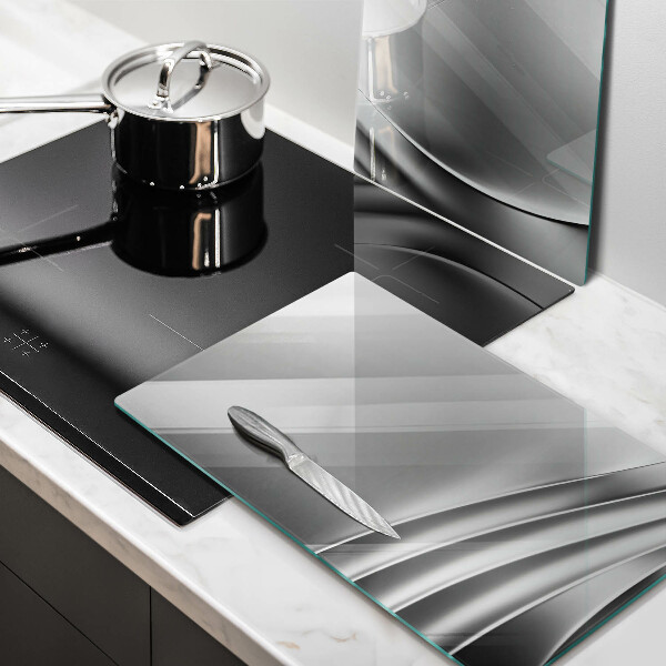 Üveg vágódeszka Fém szerkezet