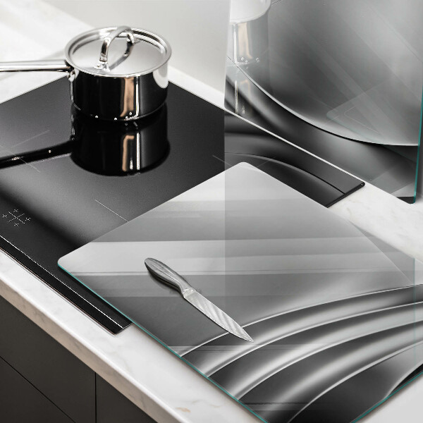 Üveg vágódeszka Fém szerkezet