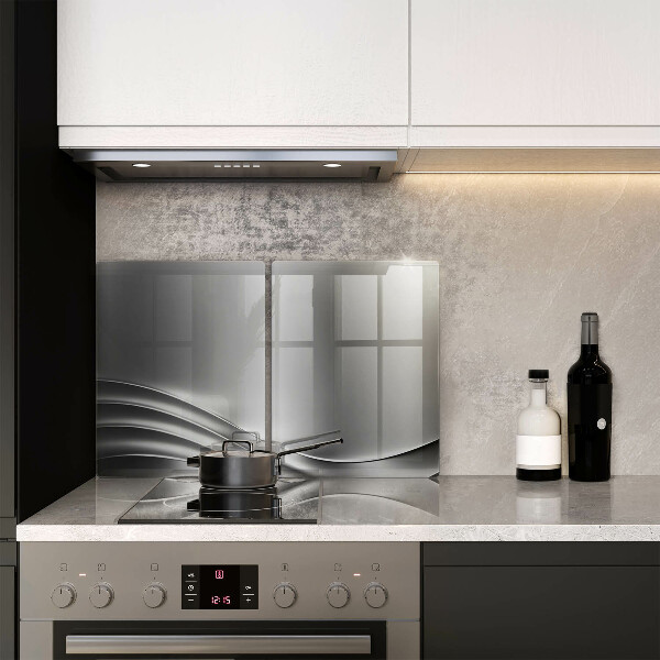 Üveg vágódeszka Fém szerkezet