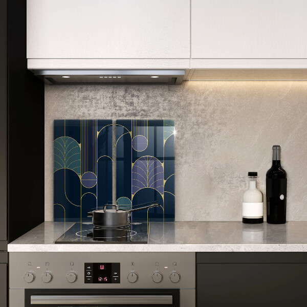 Üveg vágódeszka Absztrakt téma