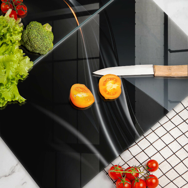 Üveg vágódeszka Absztrakt 3D-s tervezés