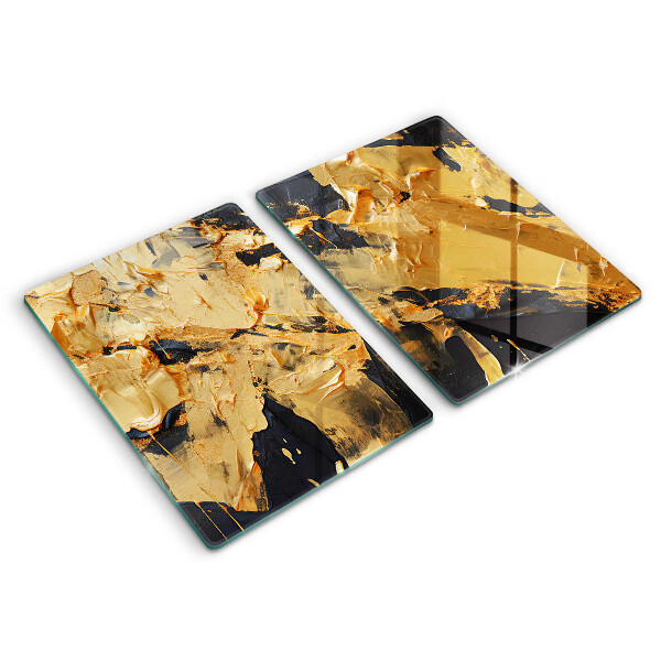 Üveg vágódeszka Elegáns festék textúra