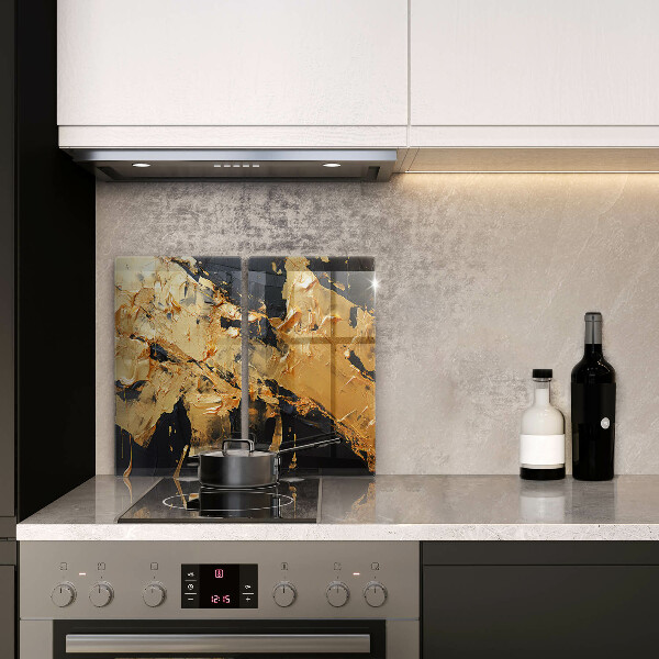 Üveg vágódeszka Elegáns festék textúra