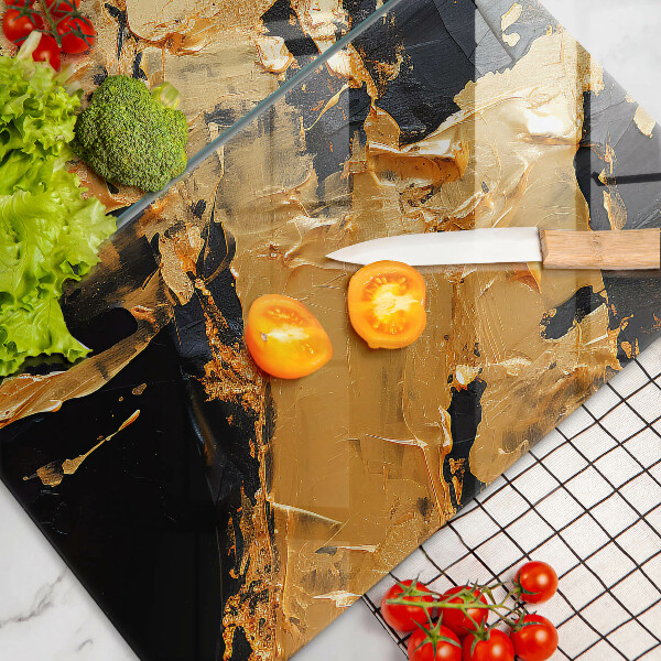 Üveg vágódeszka Elegáns festék textúra