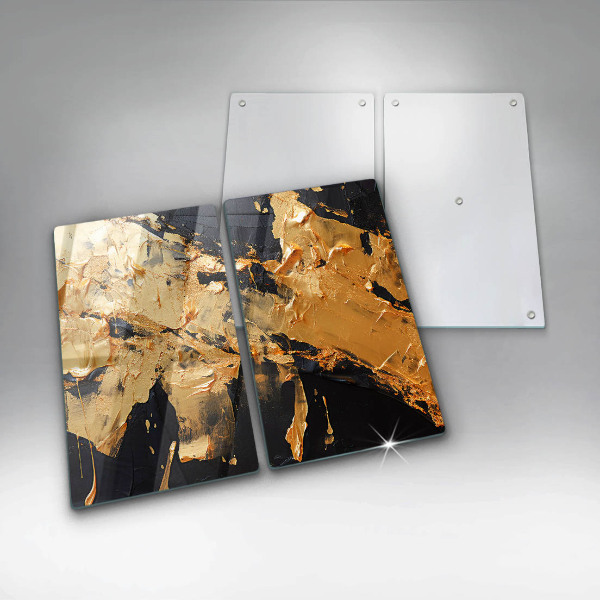 Üveg vágódeszka Elegáns festék textúra