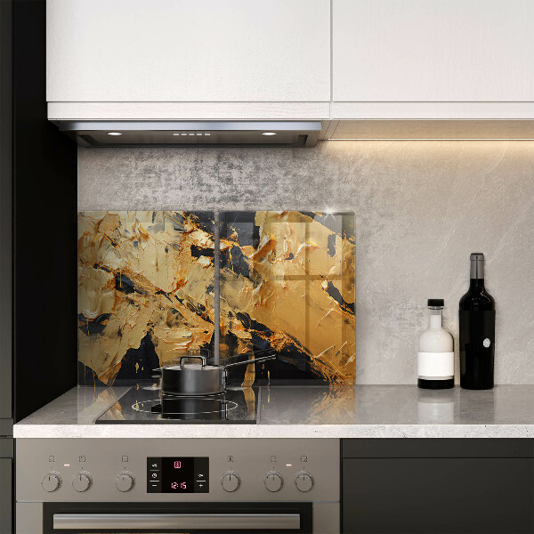 Üveg vágódeszka Elegáns festék textúra