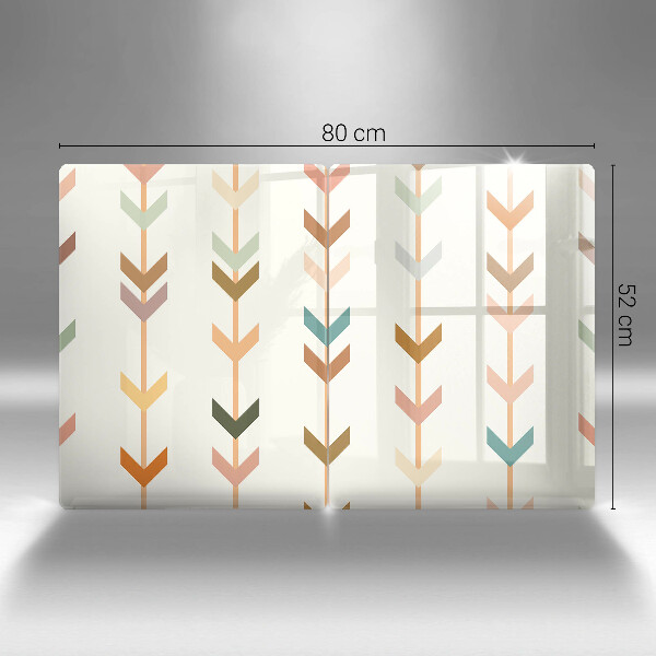 Üveg vágódeszka Geometriai elemek