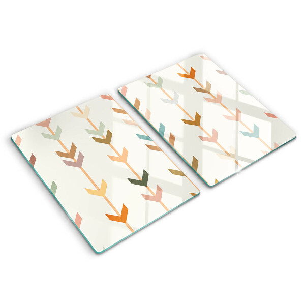 Üveg vágódeszka Geometriai elemek