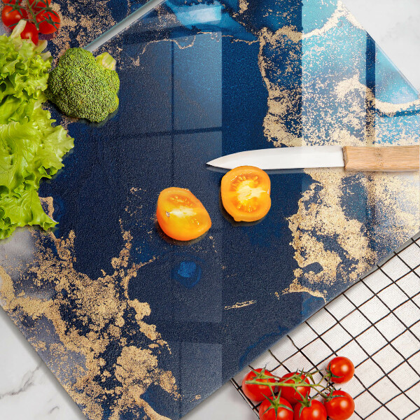 Üveg vágódeszka Márvány absztrakció