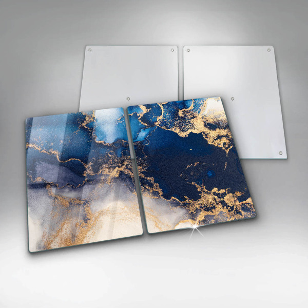 Üveg vágódeszka Márvány absztrakció