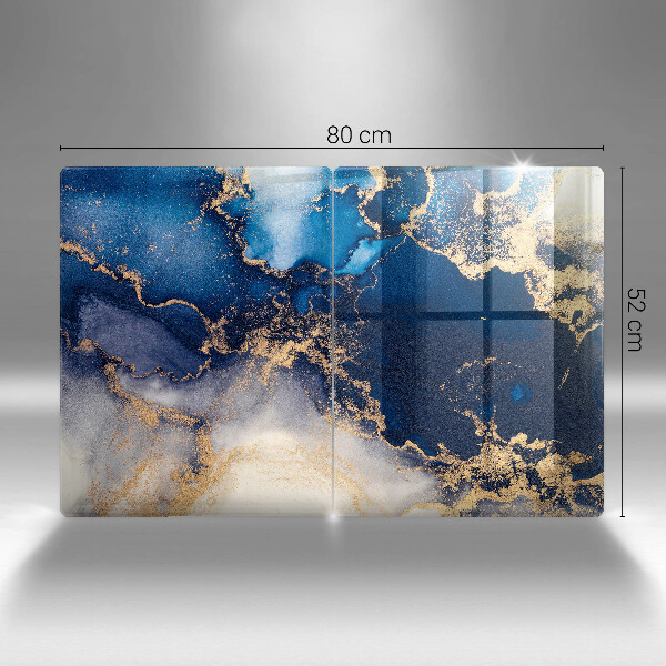 Üveg vágódeszka Márvány absztrakció