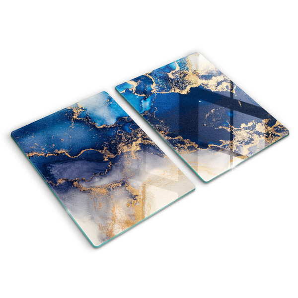 Üveg vágódeszka Márvány absztrakció