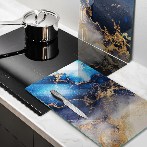 Üveg vágódeszka Márvány absztrakció