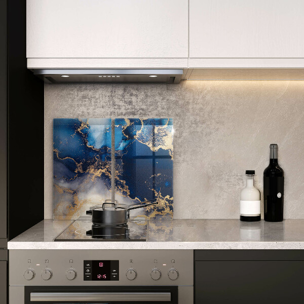 Üveg vágódeszka Márvány absztrakció