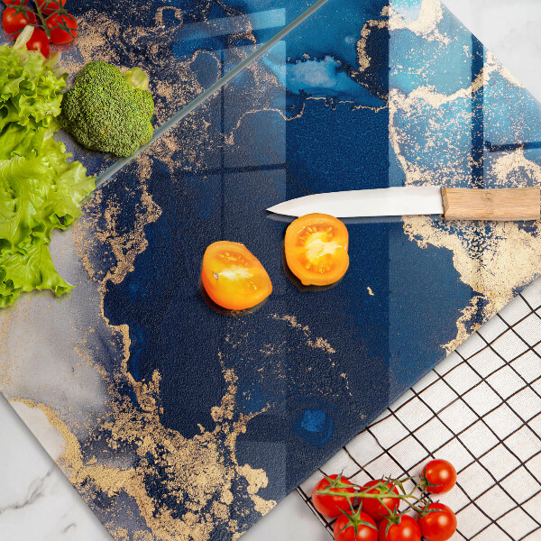 Üveg vágódeszka Márvány absztrakció