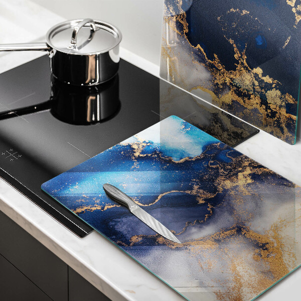 Üveg vágódeszka Márvány absztrakció