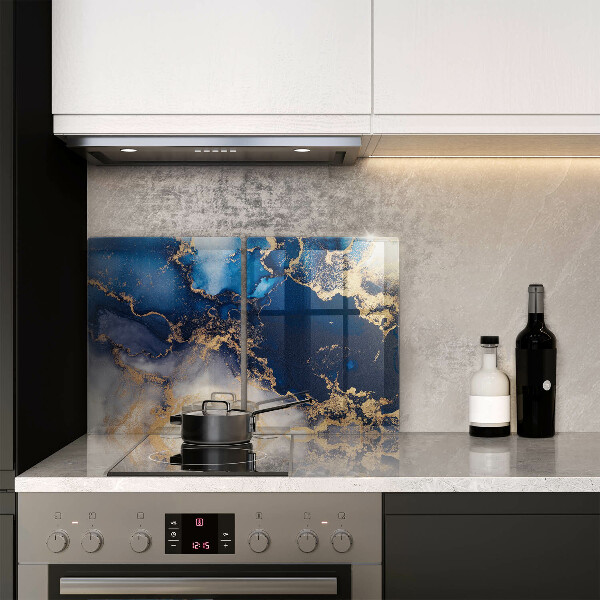 Üveg vágódeszka Márvány absztrakció