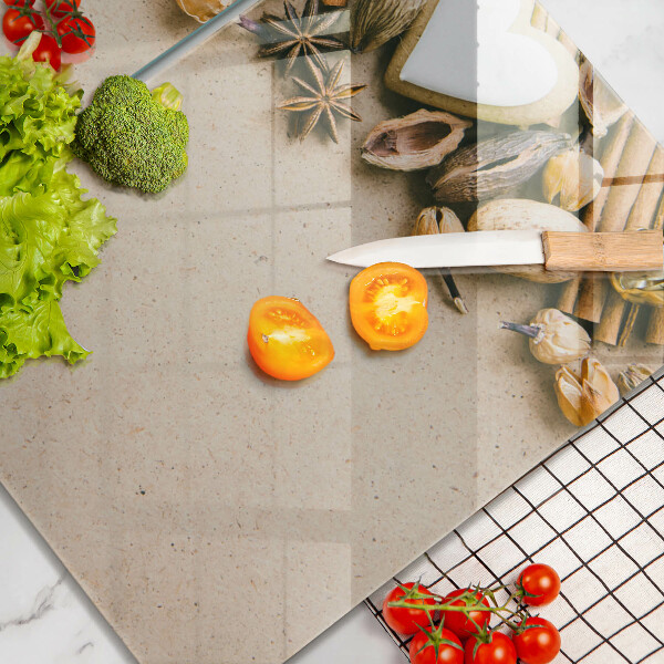 Üveg vágódeszka karácsonyi díszek