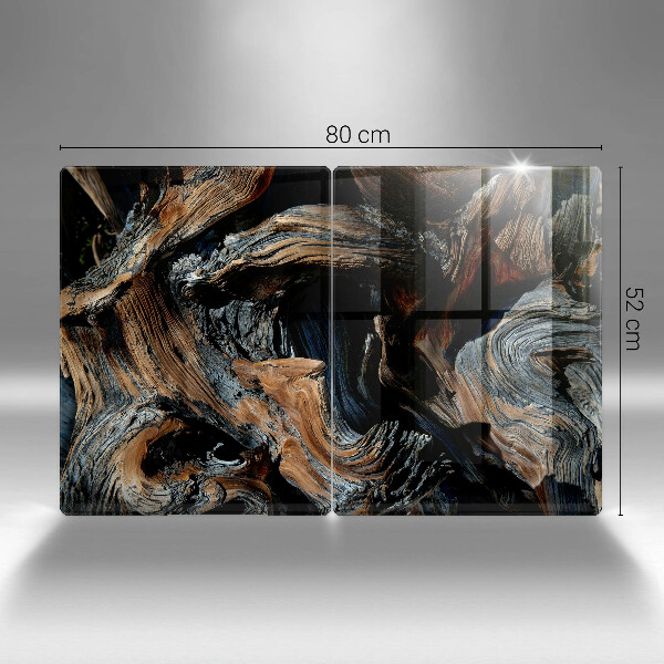 Üveg vágódeszka Absztrakt minta