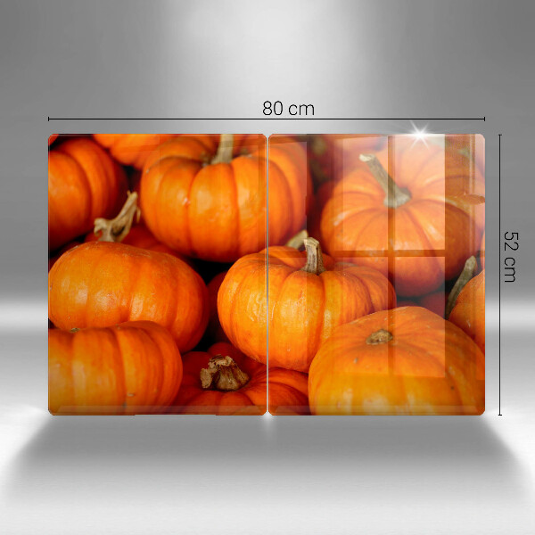 Üveg vágódeszka Sütőtök