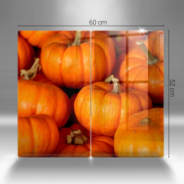 Üveg vágódeszka Sütőtök