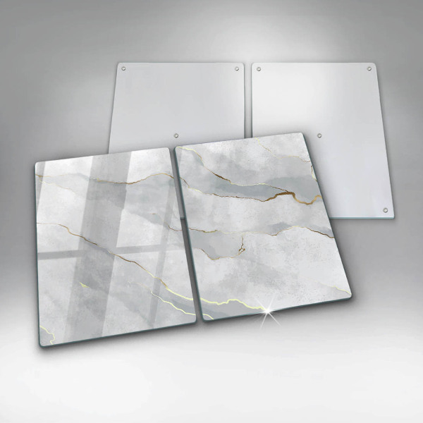 Üveg vágódeszka Kő textúra