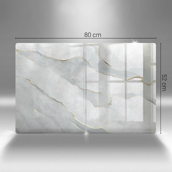 Üveg vágódeszka Kő textúra